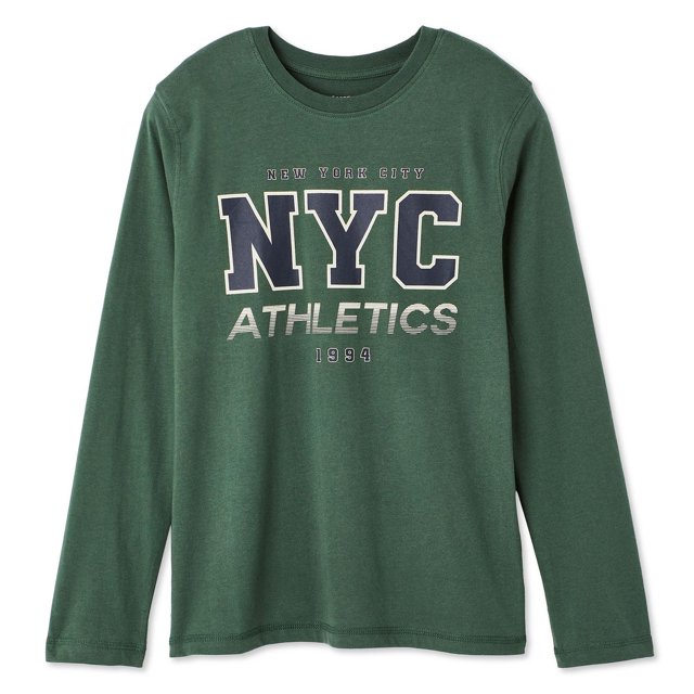 George Boys' Graphic Long Sleeve Tee