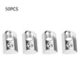 thumbnail image 2 of 50Pcs Spring Rolls Elastic Nut Carbon Steel T Slot Nuts for European Standard Aluminum Extrusion Profiles, 2 of 7