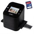 thumbnail image 1 of Magnasonic All-In-One Film & Slide Scanner, High Resolution 22MP, Converts 35mm/110/126/ Super 8/8mm Film & 135/110/126 Slides into Digital JPEG, 2.4" LCD Screen with Bonus 32GB SD Card (FS52), 1 of 8