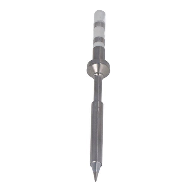 Soldering Iron Tip Replacement, High Temperature Resistance Tight Fit Stainless Steel Long Service Life Delicate Soldering Iron Tip Professional For TS100 TS K,TS KU,TS BC2,TS