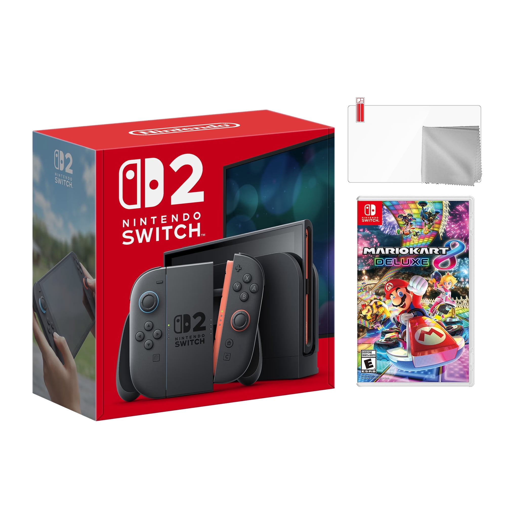 任天堂 Switch Nintendo Switch 2 Console 256GB 7.9-Inch 1080P HDR Touch Screen