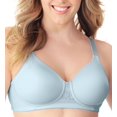 thumbnail image 2 of Vanity Fair Womens Beauty Back Full Figure Wirefree Bra, 42DDD, Star White, 2 of 4