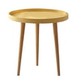 thumbnail image 1 of Rbaofujie Petite Table Ronde Nordique Table Basse Table d'Appoint pour Sofa Balcon Chambre Chambre en Location Salon Table Basse Circulaire Petite Table Basse, 1 of 2