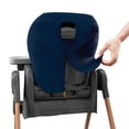 thumbnail image 3 of Maxi-Cosi Minla Chaise Haute Ajustable pour Enfants Intérieur 6-en-1, Bleu, 3 of 9