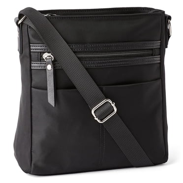 Sac à bandoulière Time and Tru pour femmes