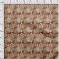 thumbnail image 4 of oneOone Velvet Light Brown Fabric Patchwork Craft Projects Decor Fabric Printed By The Yard 58 Inch Wide, 4 of 4