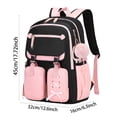 thumbnail image 2 of Stylish High Capacity Backpack For Girls Casual Shoulder Bag With Multiple Compartments For School And Daily Use Stationery Pens Craft Tables for Adults Stationery Cards And Envelopes Set Kids Craft, 2 of 5