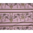 thumbnail image 4 of oneOone Polyester Lycra Fabric Swirl & Floral Block Fabric Prints By Yard 56 Inch Wide, 4 of 4