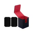 thumbnail image 4 of Milaget Trading Card Deck Box Closure with Card Divider Collectible Container Black, 4 of 9