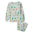 thumbnail image 2 of George Toddler Boys' Two Piece Pajama Set, 2 of 2