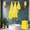 thumbnail image 1 of Dvkptbk Cotton Plain Gift Set Towel Multicolor Soft Absorbent Household Bath Towel Towel, 1 of 5