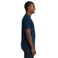 thumbnail image 3 of Next Level T-Shirt à Manches Courtes en Coton, m, Bleu Marine Minuit, 3 of 3