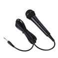 thumbnail image 2 of Karaoke Microphone, Portable Handheld Moving Coil Wired Dynamic Microphone Wired Microphone Singing Machine Microphone Vocal Dynamic Mic Clear Voice for Speaker, AMP, Mixer, DVD, 2 of 7