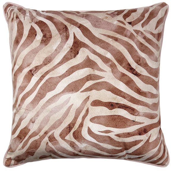 Coussin Décoratif Rose Zèbre hometrends