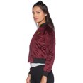 thumbnail image 2 of Women Solid Stylish Casual Jacket, 2 of 5