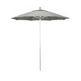 thumbnail image 1 of California Umbrella Venture Parasol de Marché Argenté de 7,5 Pieds en Granit, 1 of 3