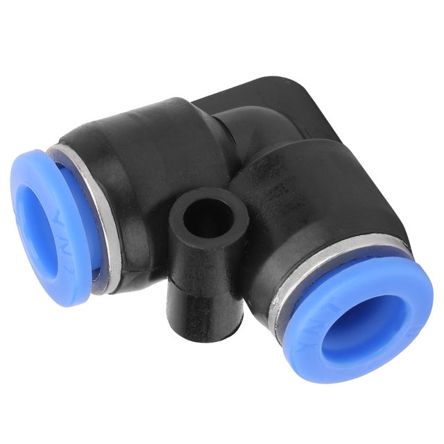 Push To Connect Tube Fitting, Pneumatic Tube Fitting Male Elbow , 10Pcs For Ro System Automation Equipment