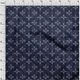 thumbnail image 3 of oneOone Tissu Cambric en Coton, Tissu de Couture à Imprimé Floral en Blocs, BTY, 56 Pouces de Large, 3 of 4