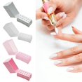 thumbnail image 2 of 12 Trous Bit Boîte Grande Capacité Boucle Conception Anti-Poussière Outil Manucure Résistant à l'Humidité Nail Art Perceuse Tête de Broyage Bit Affichage Sto, 2 of 10