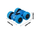 thumbnail image 3 of TIMIFIS Double Sided Inertia Car Double Sided Friction Power Car Flip Shock Withstand Sluggishness Car Birthday Gift Suitable for Boys Girls and Children Aged 3 and Above Action & Toy Figures, 3 of 6