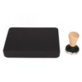 thumbnail image 4 of Coffee Tamper Mat, Flat Base Silicone Coffee Tamper   For Shop Black 51mm Coffee Tamper, 4 of 8