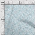 thumbnail image 2 of oneOone Polyester Spandex Baby Blue Fabric Abstract Sewing Craft Projects Fabric Prints By Yard 56 Inch Wide, 2 of 4