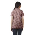 thumbnail image 4 of Moomaya Chemise Tunique Style Enveloppant pour Femmes en Coton Décontracté Col Classique Boutonné, 4 of 6