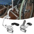 thumbnail image 4 of Wheelchair Brake, Durable Anti Rust Aluminum Alloy Wheelchair Wheellock Assembly, High Sensitivity Side Mount Wheelchair Accessories For Most Electric Wheelchairs, 4 of 8