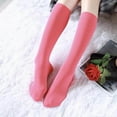 thumbnail image 2 of Children's Solid Color Stockings, Dance Socks, Calf Socks, Over The Knee Socks, Children's Mid-Leg Socks, 2 of 4