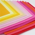 thumbnail image 5 of Miangastore 40 Pcs Carrés en Feutre de Polyester en Tissu Non Tissé pour Projets de Bricolage Patchwork Matériel d'Artisanat, 5 of 5