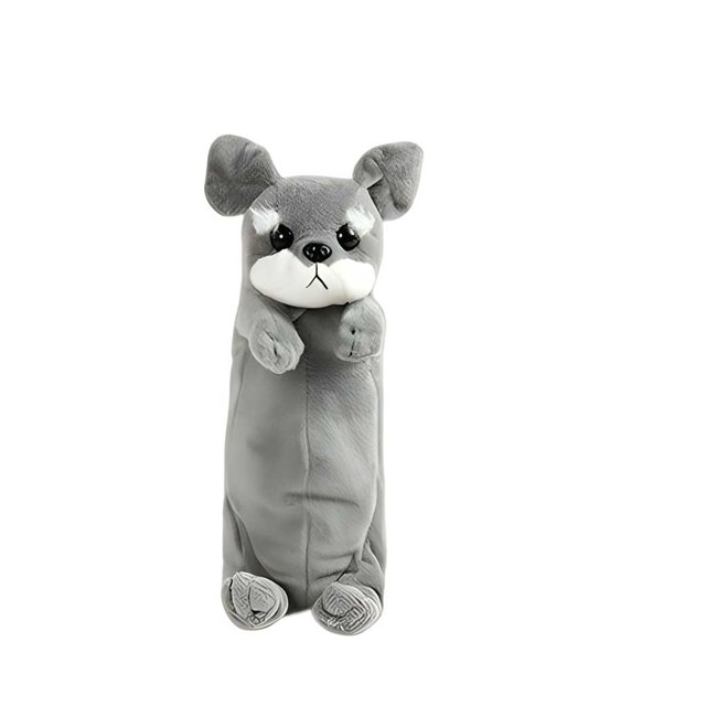 Youkk Crayon Cas Animal Modèle École Papeterie Stylo Sac de Rangement Dortoir Gris