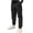 Black, variant on Wxirdiow Boys Baggy Pants Boys Sweatpants Althetic Mesh Sports Pants for Kids Joggers Workout with Pockets Drawstring Green Size,15-16 Years