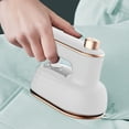 thumbnail image 1 of CNKOO Défroisseur Vêtements Mise à Niveau Mini Machine à Repasser Portable - Fer à Vapeur Portatif Rotatif à 180 Degrés - Pliable Voyage Tissu pour Vêtements - Bon pour la Maison et le Voyage, 1 of 6