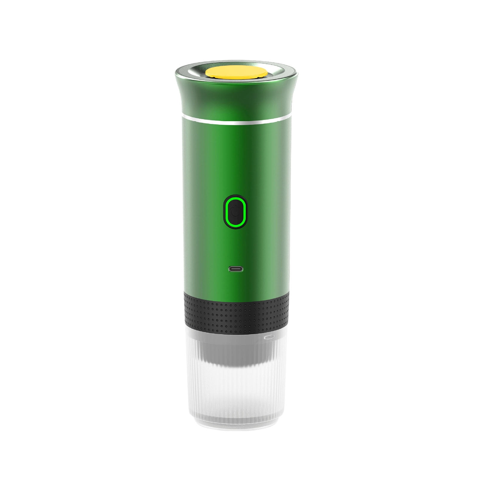 Portable Machine Travel Coffee Maker for Camping Car Coffee Maker Self Heating with Type C Compatible with Ground Coffee & NS Capsule for RV Hiking Portable Machine