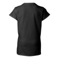 thumbnail image 2 of Gildan T-Shirt Ajusté à Col en V pour Femmes SoftStyleÂ® 7,5 Oz./verge Lin., 2 of 2