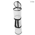 thumbnail image 3 of Christmas Gift Wrapping Paper Bag Wrap Organizer Container Waterproof Ribbons Holder Heavy Duty Organization Fireplace Blue 80cm, 3 of 10