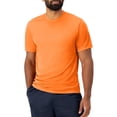 thumbnail image 2 of Hanes T-Shirt de Performance Sport Cool DRI pour Hommes, Lot de 2, 3TG, Orange Sécurité, 2 of 6