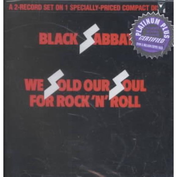 Black Sabbath We Sold Our Soul for Rock 'n' Roll CD