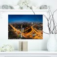 thumbnail image 1 of Highway and Main Traffic Bangkok - Cityscape Canvas Print, 1 of 3