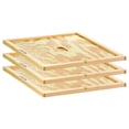 thumbnail image 1 of Allied Precision Industries 3/8-Inch Plywood Beehive Insulation Cover (3 Pack), 1 of 6