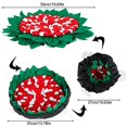 thumbnail image 4 of Snuffle Mat for Dogs  Snuffle Fedding Mat 50cm Interactive Dog Toys Encouraging Natural Foraging Skills Training Dog Treat Feeding Mat Portable for Stress Relief and Slow Feeding Red, 4 of 8