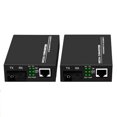 thumbnail image 1 of Wweixi Portable Fiber Optic Receiver Extender Office Hotel School Stable Optical Media Converter, 1 of 8