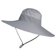 thumbnail image 2 of Men Outdoor Sun Fisherman Foldable Bucket Hat Double Faced Cap, 2 of 4