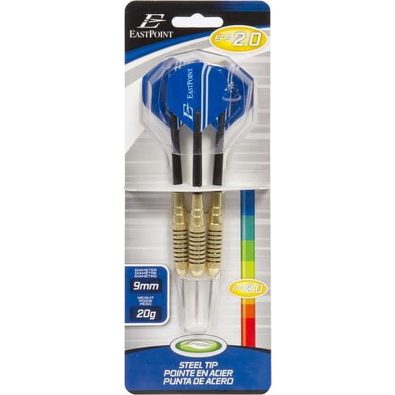 EPS 2.0 Fléchettes de Pointe en Acier EastPoint Sports