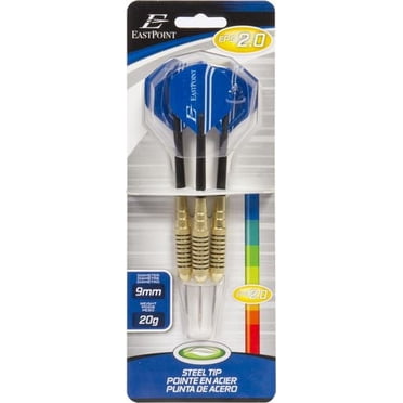 EPS 2.0 Fléchettes de Pointe en Acier EastPoint Sports