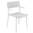 thumbnail image 1 of Lafuma Batyline Duo ORON Fauteuil de Salle à Manger d'Extérieur, Sable/galet (Ensemble de 2), 1 of 9