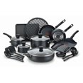thumbnail image 1 of T-fal Kitchen Solutions 20-Piece Non-Stick Cookware Set, 1 of 4