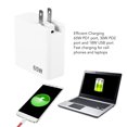 thumbnail image 3 of USB C USB A Charging Dock, PD 65W Lightweight Portable 3 Ports USB Charger Dock Safe  for Phones for Laptops, 3 of 7