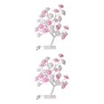 thumbnail image 2 of Maytalsory Color Changing Lighted Rose Lamp Remote Control Energy Saving Artificial Bonsai Tree Lights Gift For Any Occasion white pink white rod 2Set, 2 of 6