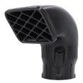 thumbnail image 2 of Octpeak Car Snorkel Head LLDPE Plastic Dust Collector Air Intake Head Replacement Universal Accessory,Car Snorkel Head,Car Air Intake Head, 2 of 8
